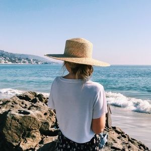 Urban Outfitters Straw Hat